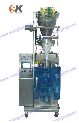 (SK-F60C)seasoning edges sealing small automatic vertical packing machine
