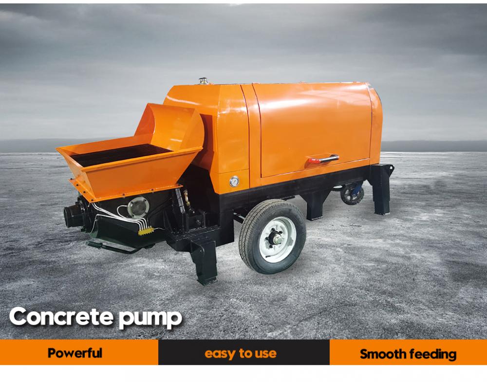 Concrete Pole Concrete Mixer Machine