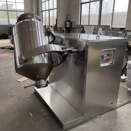 Energy Saving Chemical Agriculture Mixer Machine: 3D Motion Mortar Yeast Mixing Equipment