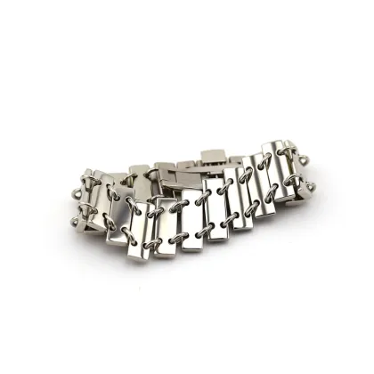 Link bracelet jewelry bracelet for men