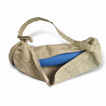 Yoga Mat Bag, Made of Cotton Linen