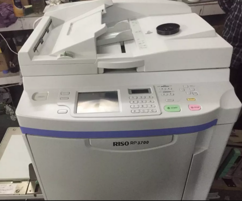 used Riso graphs RP3700 Digital Duplicator printing machine