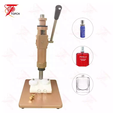 Factory Price Manual Crimping Tool - TOPCN Perfume Bottle Crimping Machine
