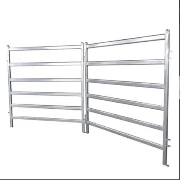 Portable Galvanized Cattle Yard Horse Fence Panel