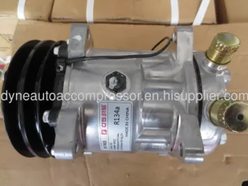 Auto Air Conditioning Compressors 7h15 Clutch Diameter 132mm Grooves A2 