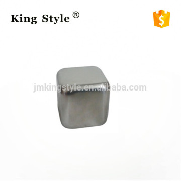 6Pcs Stainless Steel Ice Cube Set / 6Pcs Metal Ice Cube Set