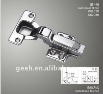 Concealed Glass Hinge