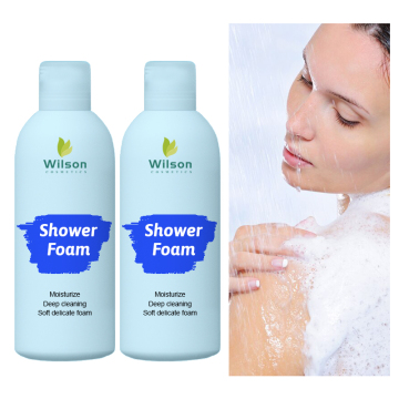 Organic High-End Moisturizing Shower Foam & Body Wash - 300ml