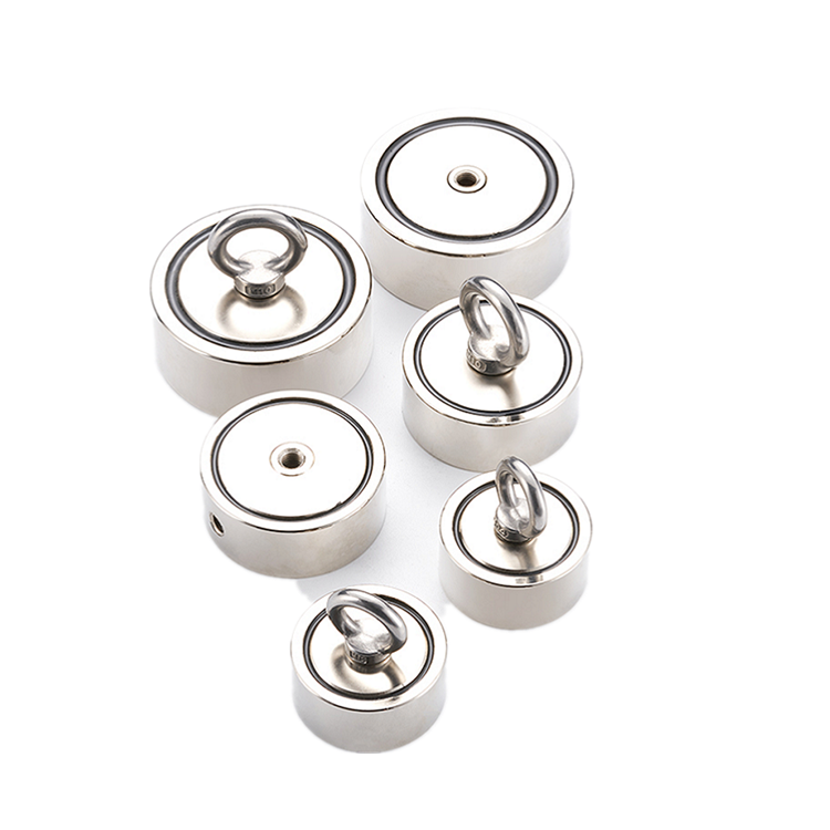 Pulling Force 600KG Neodymium Magnets Fishing Magnet