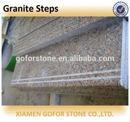 Popular anti-slip granite stairs