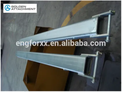 material handling fork extension material handling locking sleeve forklift for sale