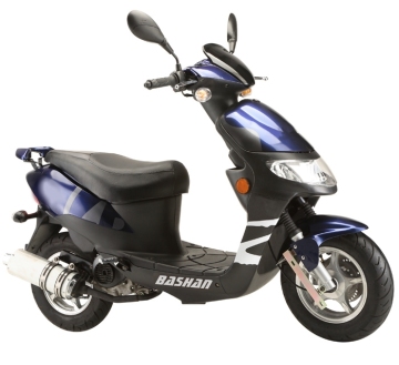 BS50QT-10 scooter
