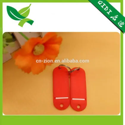 Fashion design portable plastic luggage tags