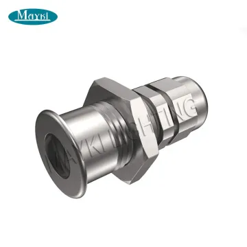 316 Underwater IP68 Stainless Steel Fiber Optic End Piece for Pool Floor Lights