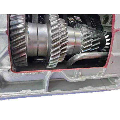 HW19710 and HW19712 Truck Transmissions for SINOTRUK HOWO