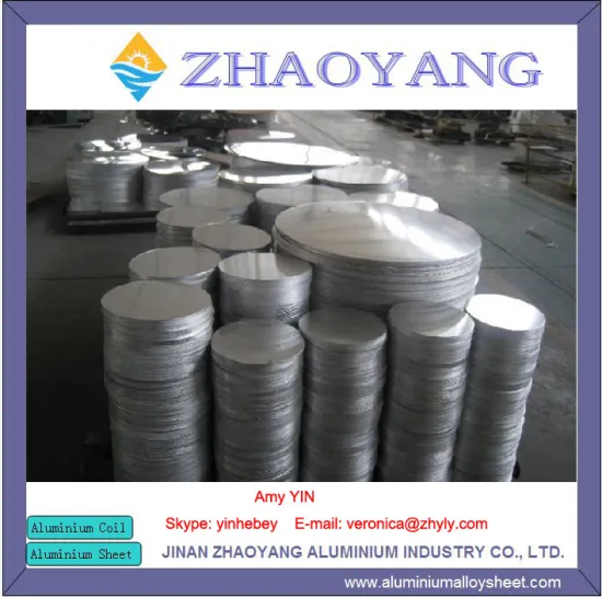 AA3003 h24 aluminum discs factory