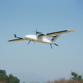 Fixed-wing aerial survey aircraft