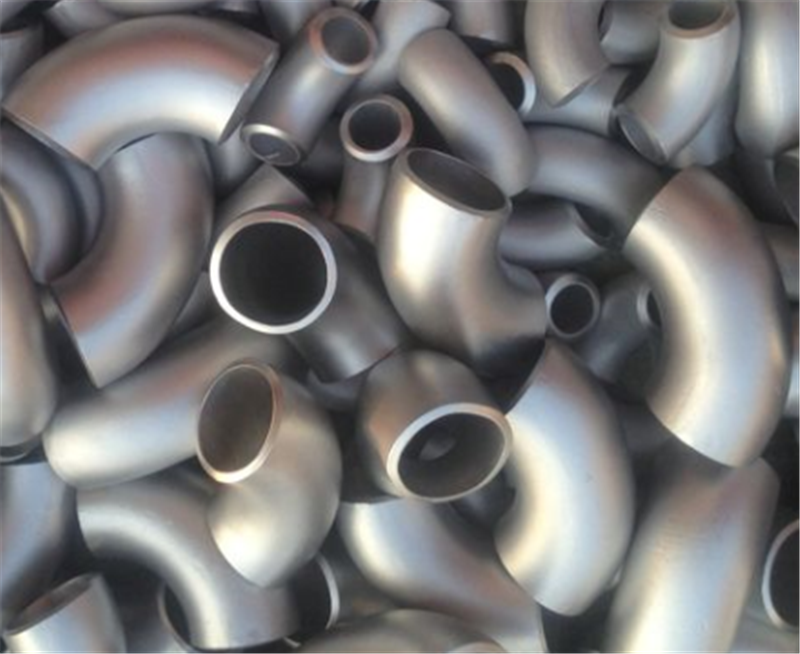 stainless steel long radius elbow