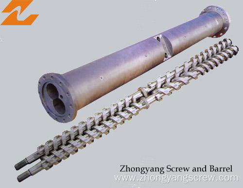 PVC/PE/WPC Conical Twin Screw Barrel