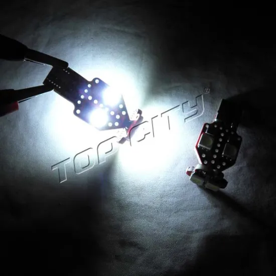 New type error frree canbus T10 car led light bulbs for interior lights,6SMD 5050 high power led headlight for European cars