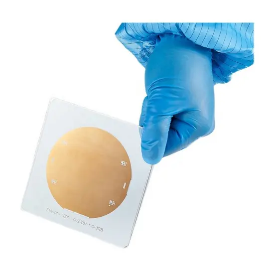 High Precision Optical Photomask for Laboratory and Lithography Machines - Factory Wholesale