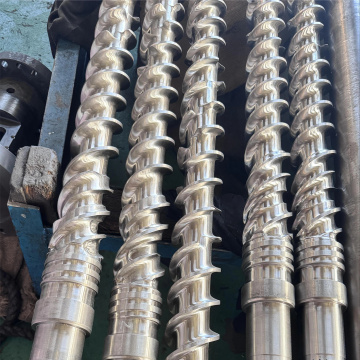 پیچ لاستیکی برای قطعات ماشین آلات پلاستیکی