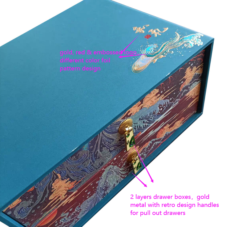 tea paper packaging