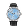 Luxury Women Quartz Sunray Dial Watch