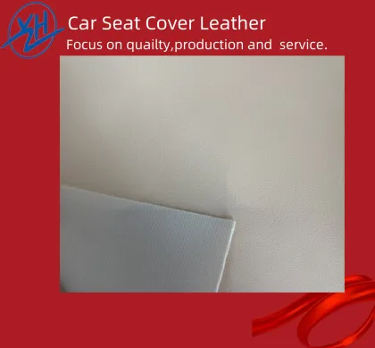 1.3mm PU Artificial Leather for Automotive Seats