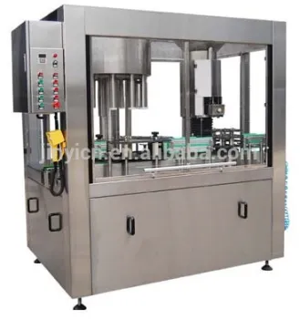 Model GF Glass bottles filling and plugging machine for rice wine