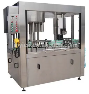 GF Glass bottles filling and plugging machine