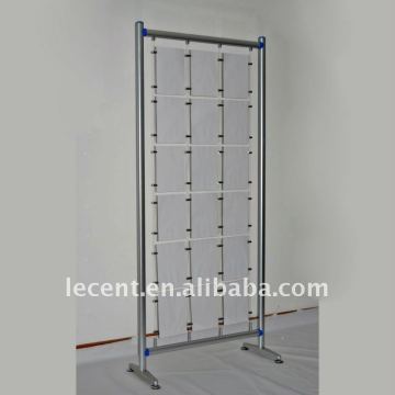 15pcs A4 Acrylic Pocket Freestyle Cable Wire Display Stands