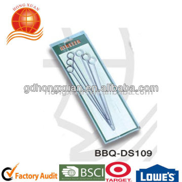 chrome plated bbq skewer/target vendor hongxuan yangjiang