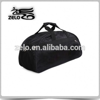 classic bag with fine embroidery in PVC polyester 1680D