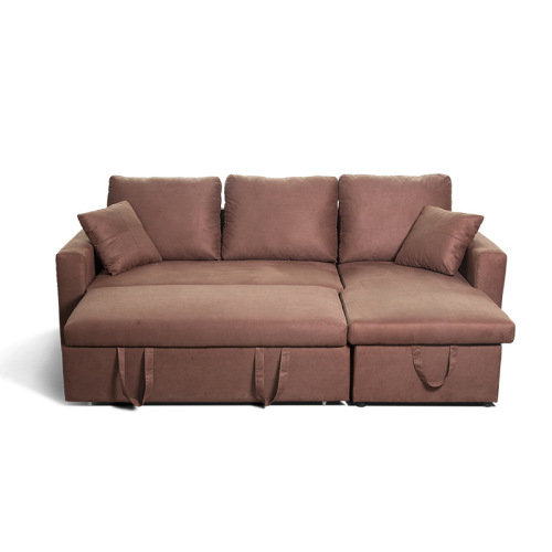 Simple Design Living Room Sofa Sleeper With Storage
