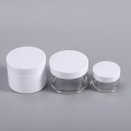 Luxury Cosmetic Cream Jar Plastic Cosmetic Cream Jar 100g Factory