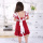 Jannybb Design Red Great Worrior Girls' Costume