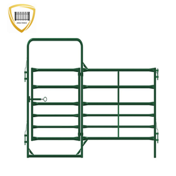Heavy Duty Galvanized Powder Coated Horse Fence Panels