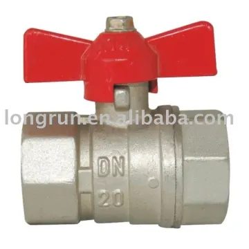 brass ball valve water