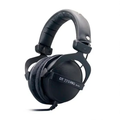 Behringer Dt770 Pro Headphones - Professional Monitoring DJ Studio Headsets