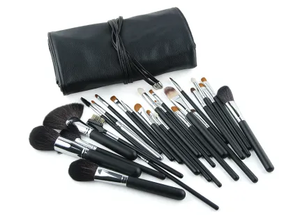 Cosmetics brush sets makeup goat hair private label