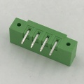 3.5mm pitch right angle pin male terminal block