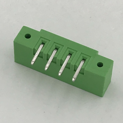 3.5mm pitch right angle pin male terminal block