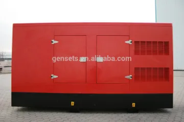 500Kva silent diesel generator set