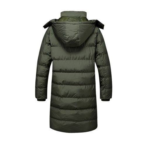 Men's Long Padded Coats for Winter Wholesale Custom