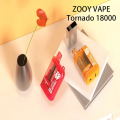 Zooy Tornado 18000puf Vape Grosir