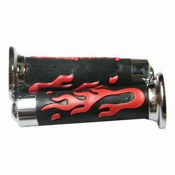Motorcycle Handle Grips, OEM Orders Welcomed, Available in Various Specifications