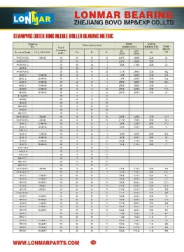 08 STAMPING OUTER RING NEEDLE ROLLER BEARING METRIC HK35X43X32 HK35X45X12