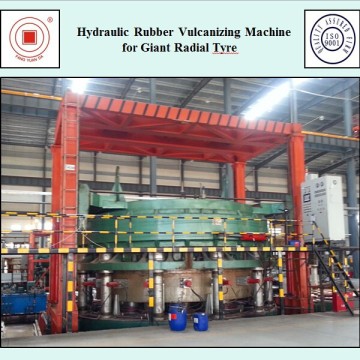 Hydraulic Rubber Vulcanizing Machine for Giant Radial Tyre