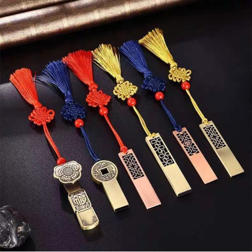 Chinese style creative gift pen disk